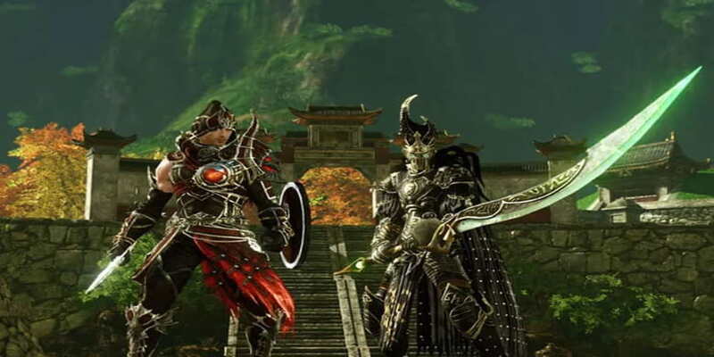 Đa dạng các loại vũ khí thích nghi với mọi tình huống