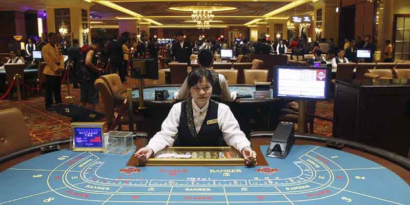 Khám phá sòng bài casino Campuchia