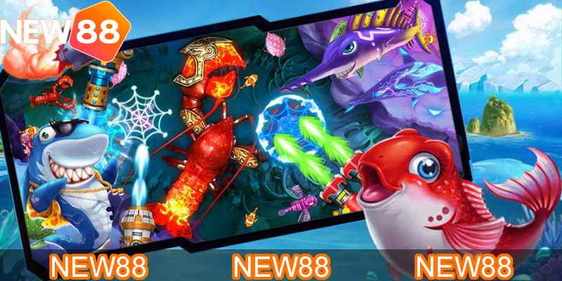 Đăng nhập tài khoản để chơi bắn cá siêu cá tại New88
