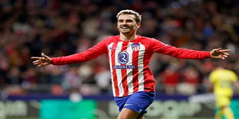 Antoine Griezmann giúp Atletico Madrid lãi 90 triệu euro