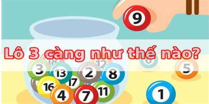 Cách thức hoạt động của lô 3 càng tại New88