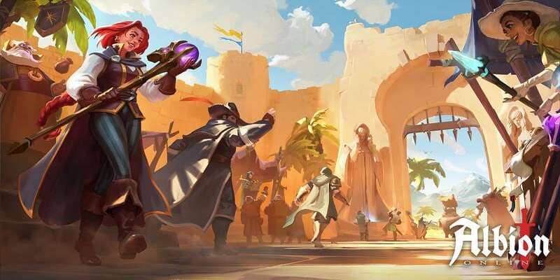 Albion Online - Tựa game nhập vai thế giới ảo đầy thú vị