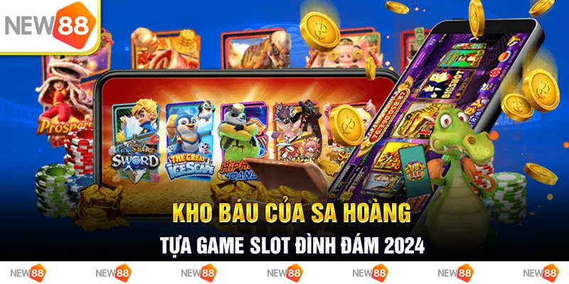 kho báu của sa hoàng - tựa game slot đình đám 2024
