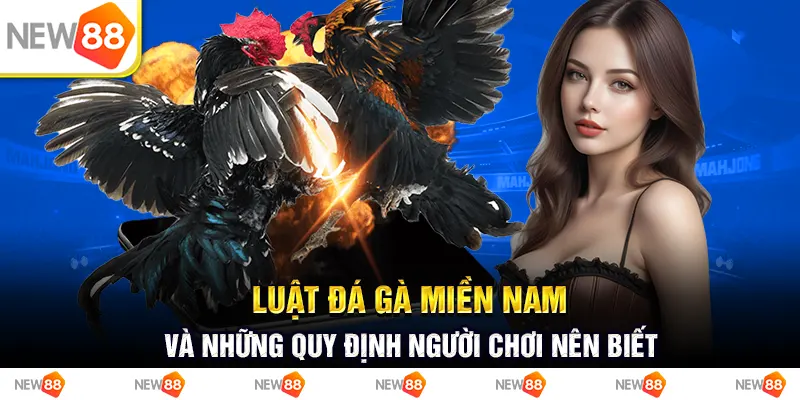 Luật đá gà miền nam và những quy định người chơi nên biết