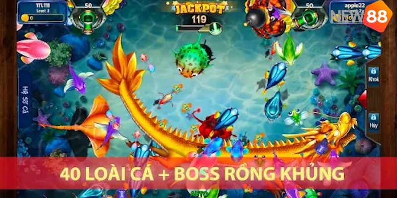 Những lưu ý quan trọng khi chơi Bắn Cá Rồng online cho tân binh 