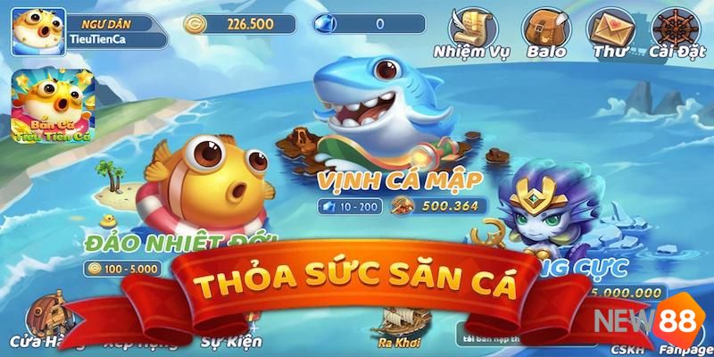 Giới thiệu chi tiết về tựa game Bắn cá thủy tiên