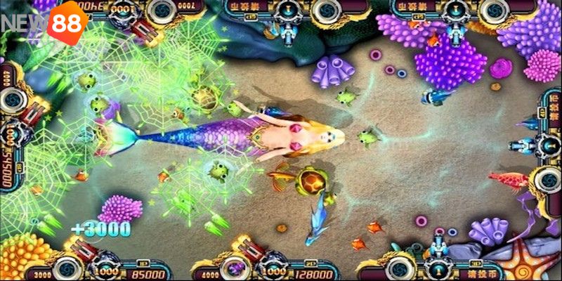 Điểm nổi bật của tựa game bắn cá thủy tiên 