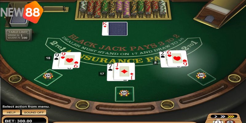 Giới thiệu về cược gấp đôi trong blackjack