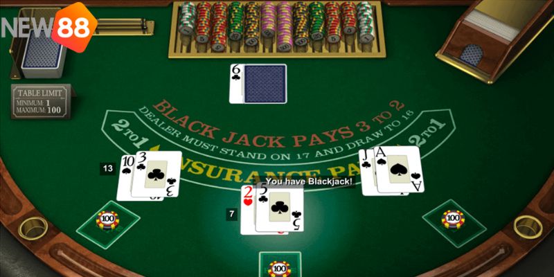 Luật chơi blackjack cụ thể dành cho mọi bet thủ