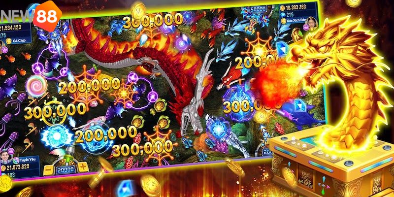 Điểm danh về top game bắn cá đổi thưởng 2024 chất lượng nhất 