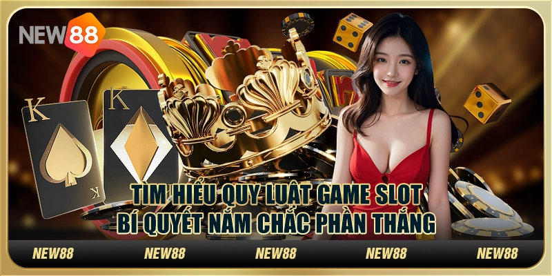 Tìm hiểu quy luật game slot: Bí quyết nắm chắc phần thắng