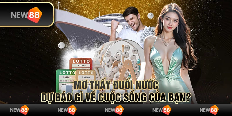 Mơ thấy đuối nước: Dự báo gì về cuộc sống của bạn?