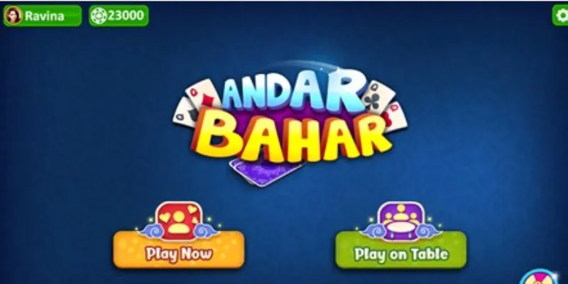 Hướng dẫn chi tiết quy tắc chơi Andar Bahar