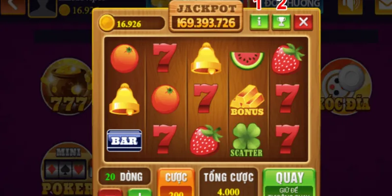 Bật mí mẹo chơi xèng hoa quả hiệu quả giúp tăng tỷ lệ thắng