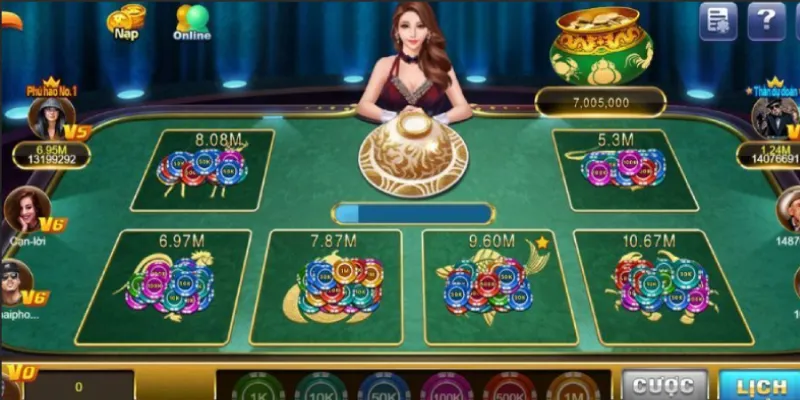 Chia sẻ bí quyết chơi bầu cua online thắng lớn