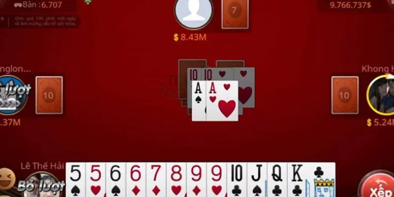 Một số sai lầm thường gặp khi xếp bài Tiến Lên và cách khắc phục