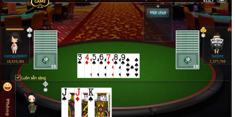 Những nét độc đáo của game bài sâm lốc