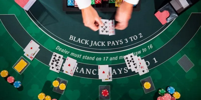 Luật chơi cơ bản trong Blackjack cần nắm vững