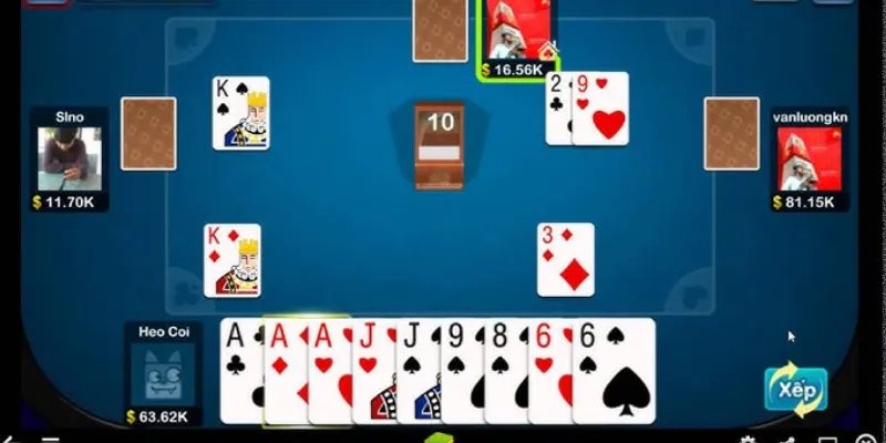 Chia sẻ mẹo chơi Phỏm khôn ngoan để giành lợi thế