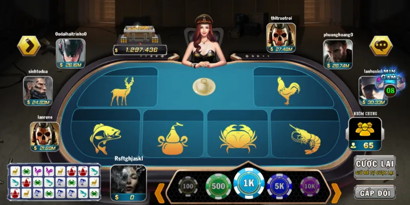 Phân tích các cửa cược trong trò chơi Bầu Cua