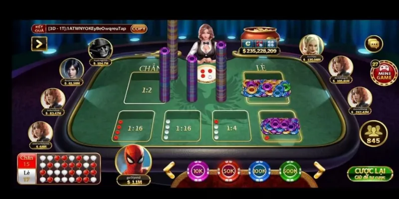 Khuyến mãi hấp dẫn khi tải và chơi game xóc đĩa New88