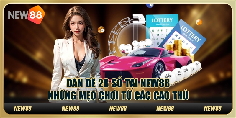 Dàn đề 28 số tại New88 - Những mẹo chơi từ các cao thủ