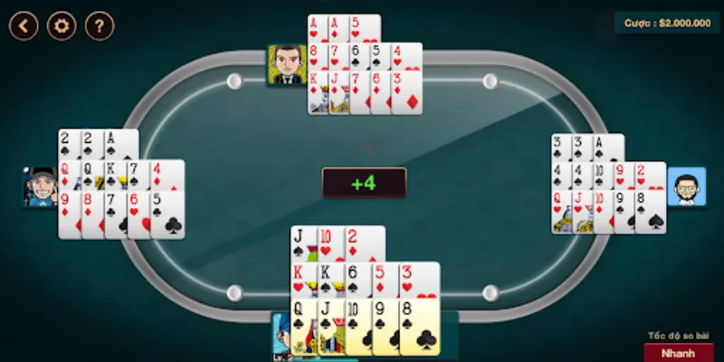 Cách chơi Mậu Binh 5 lá tối ưu để nâng cao tỷ lệ thắng