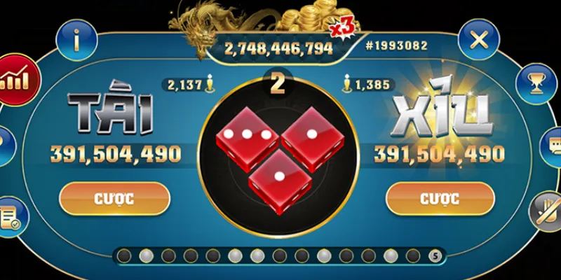 Cách chơi Tài Xỉu MD5 hiệu quả tăng tỷ lệ thắng cho anh em