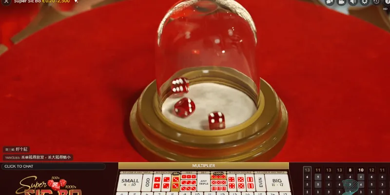 Tỷ lệ thanh toán và phương pháp tính điểm Sicbo