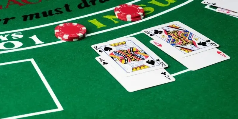 Một số kiểu cược Blackjack thường gặp