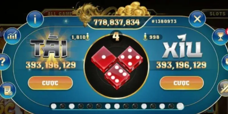 Luật chơi tài xỉu rất đơn giản và dễ nắm bắt