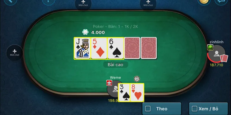 Nắm rõ cách chơi Poker online từ A đến Z