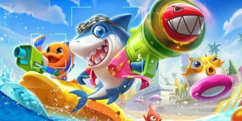 Đồ họa và hiệu ứng sống động là điểm nhấn quan trọng của bắn cá tiên.