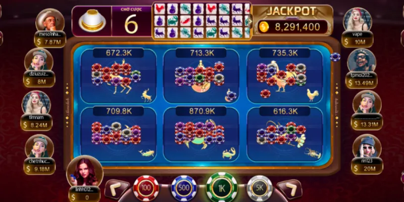 Mẹo giúp bạn chiến thắng trong trò chơi bầu cua cá ngựa