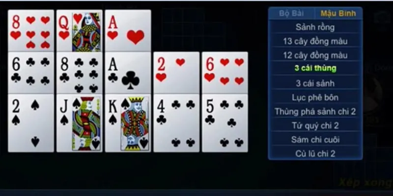 Tổng quan về mậu binh 5 lá và các quy tắc cơ bản