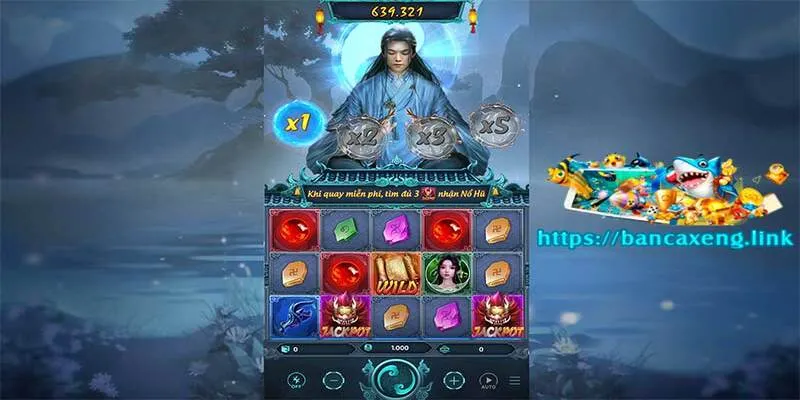 Hướng dẫn tham gia cá cược nổ hũ tru tiên 