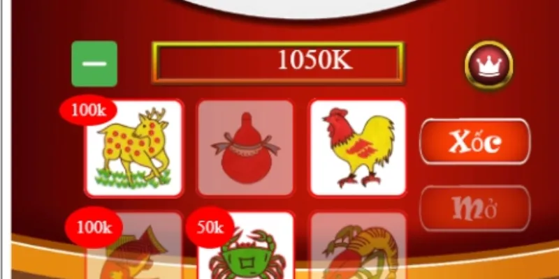 Phương pháp tính quy luật bầu cua chuẩn xác