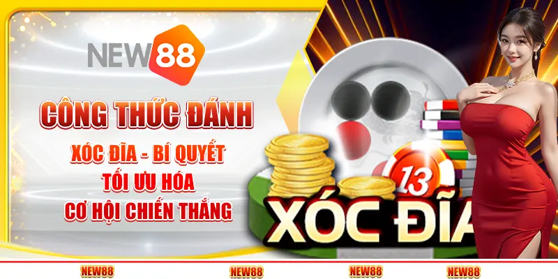 Công thức đánh Xóc Đĩa - Bí quyết tối ưu hóa cơ hội chiến thắng