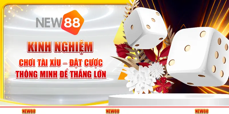 Kinh nghiệm chơi Tài Xỉu – Đặt cược thông minh để thắng lớn