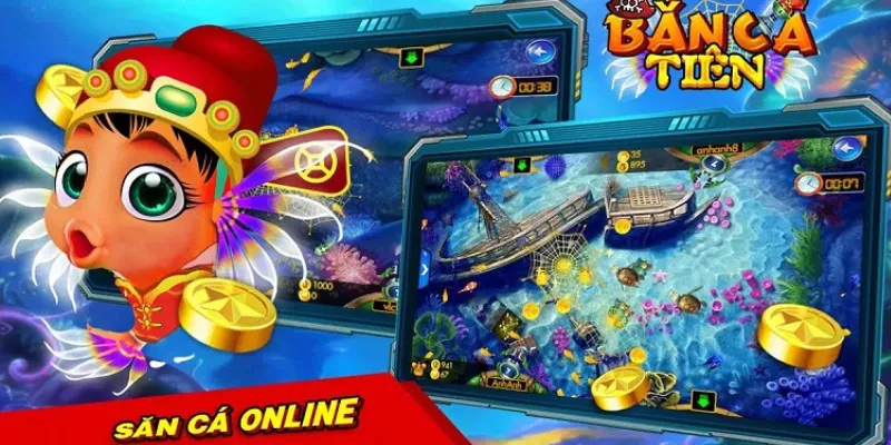 Các loại cá và đặc điểm trong bắn cá Tiên Cảnh