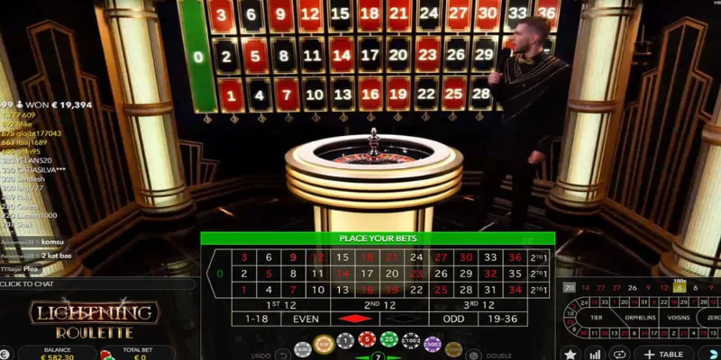 Hiểu rõ luật chơi và cách tính điểm trong Lightning Roulette