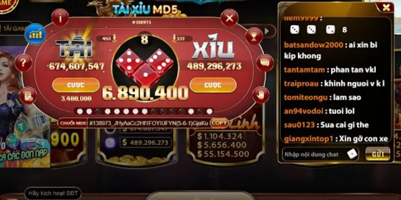 Tìm hiểu cơ chế hoạt động của Tài Xỉu MD5