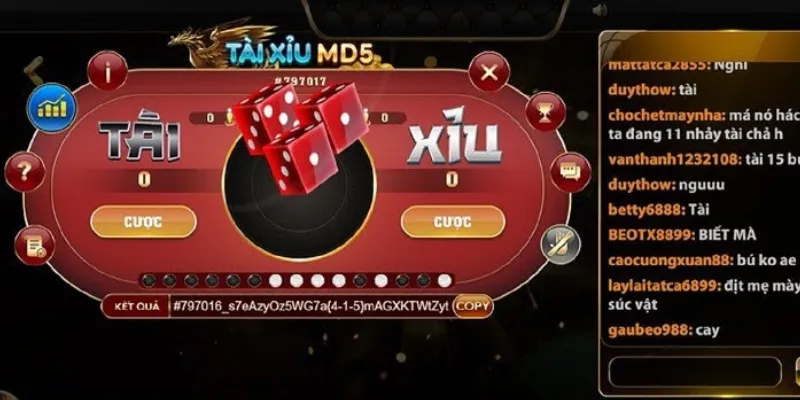 Một số bí quyết chơi tài xỉu MD5 tối ưu hóa lợi nhuận