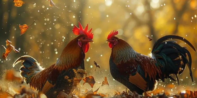 Nắm rõ luật chơi và cách đặt cược trong đá gà cựa sắt live