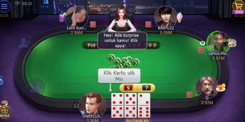 Một số loại cược trong Domino QQ