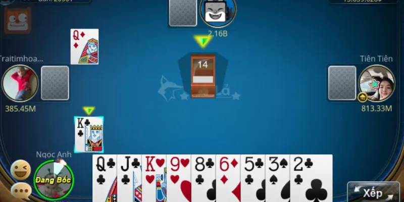 Thông tin về game bài Đánh Phỏm