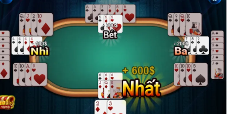 Kinh nghiệm chơi game bài đánh Phỏm thắng lớn từ cao thủ