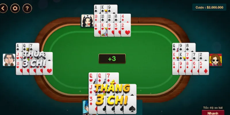 Tìm hiểu luật chơi cơ bản của bài Mậu Binh