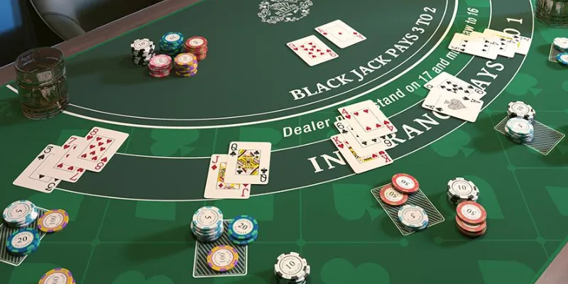 Nắm vững mẹo chơi blackjack thắng lớn cho tân binh