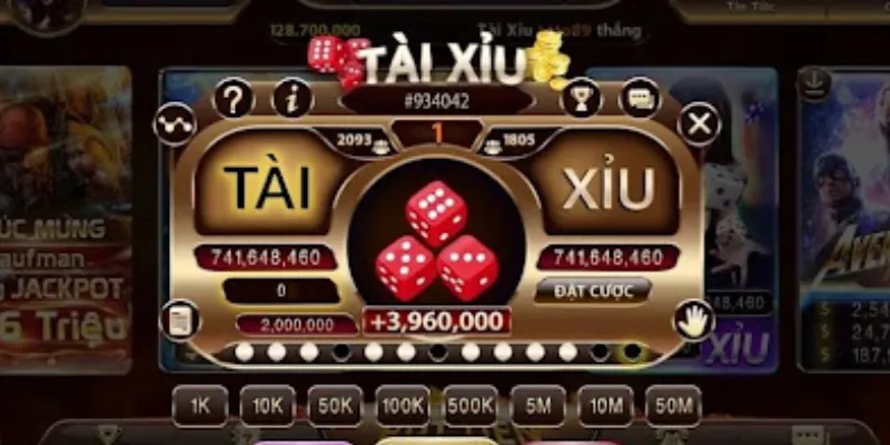 Một số kiểu cược thường gặp khi chơi Tài Xỉu